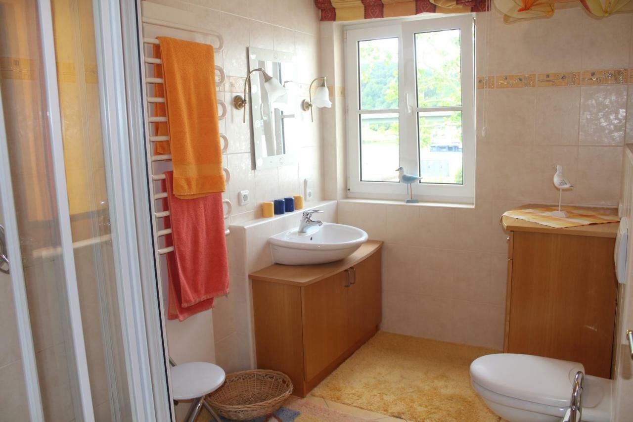 Faehrhaus Ferienwohnung Saarburg Exteriör bild