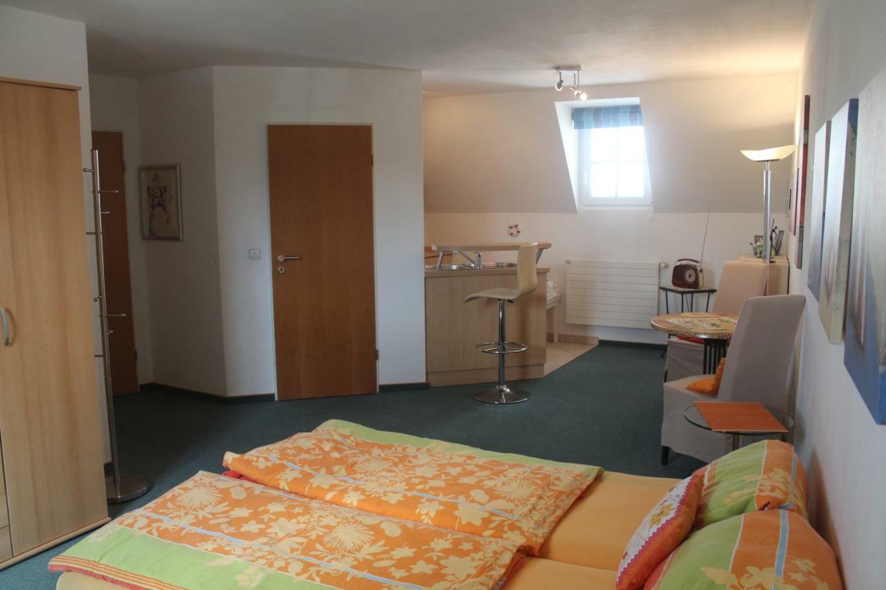 Faehrhaus Ferienwohnung Saarburg Exteriör bild