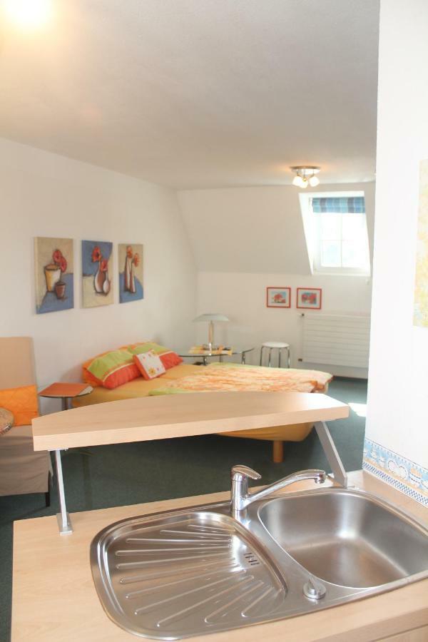 Faehrhaus Ferienwohnung Saarburg Exteriör bild